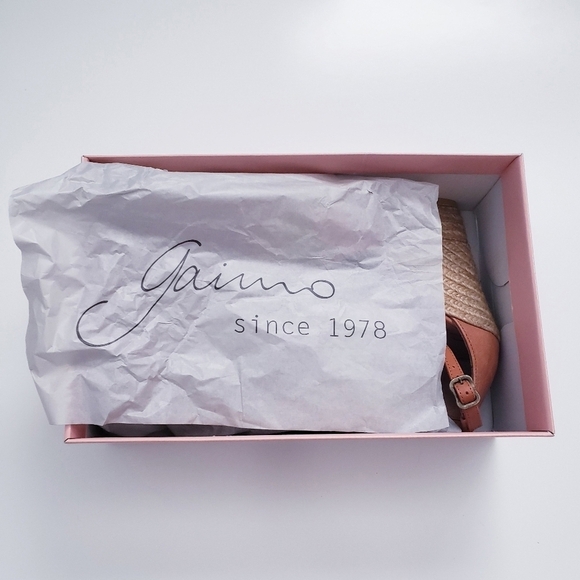 Anthropologie Gaimo Colorful Brazilian Embroidered Espadrille Wedge - Picture 10 of 12